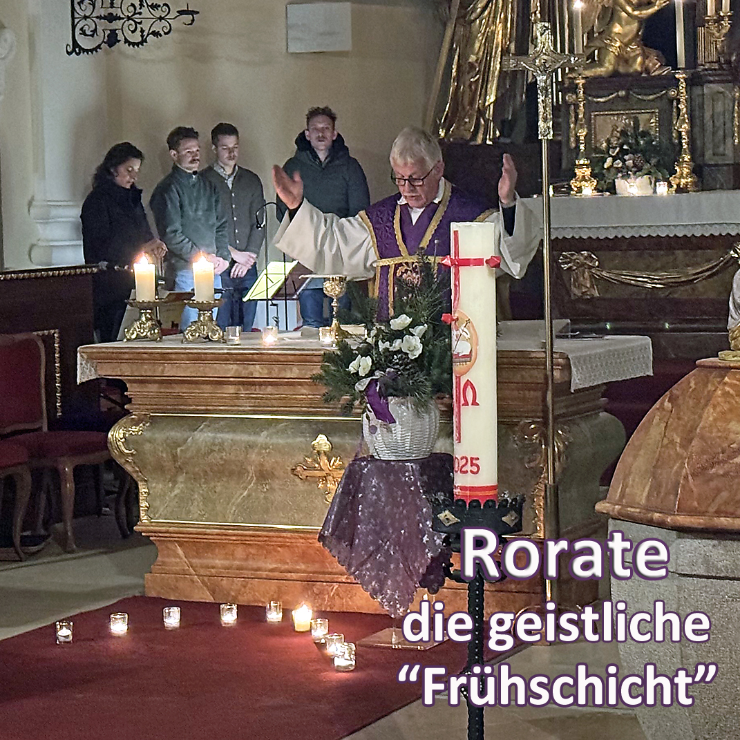 Mehr über den Artikel erfahren Rorate – die geistliche Frühschicht