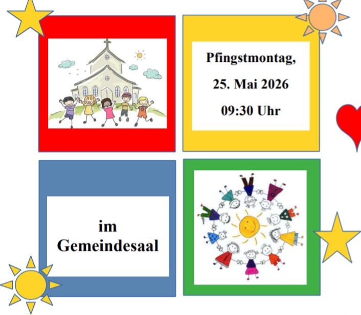 Mehr über den Artikel erfahren Einladung zur 4. Kinderwortgottesfeier