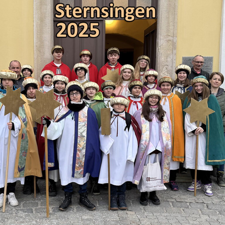 Mehr über den Artikel erfahren 2025 – Sternsingen für eine gerechte Welt
