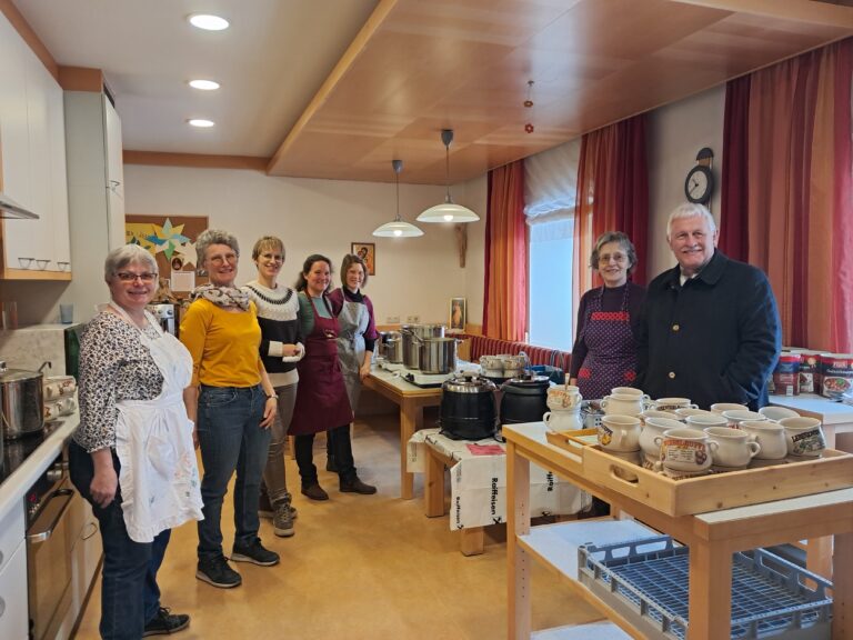 Mehr über den Artikel erfahren Suppensonntag – großartiger Erfolg